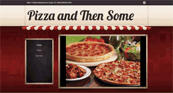 Desktop Screenshot of pizzaandthensome.net
