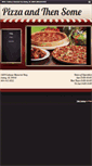 Mobile Screenshot of pizzaandthensome.net